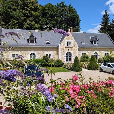 Chateau De La Menaudiere Chissay-en-Touraine Exteriér fotografie