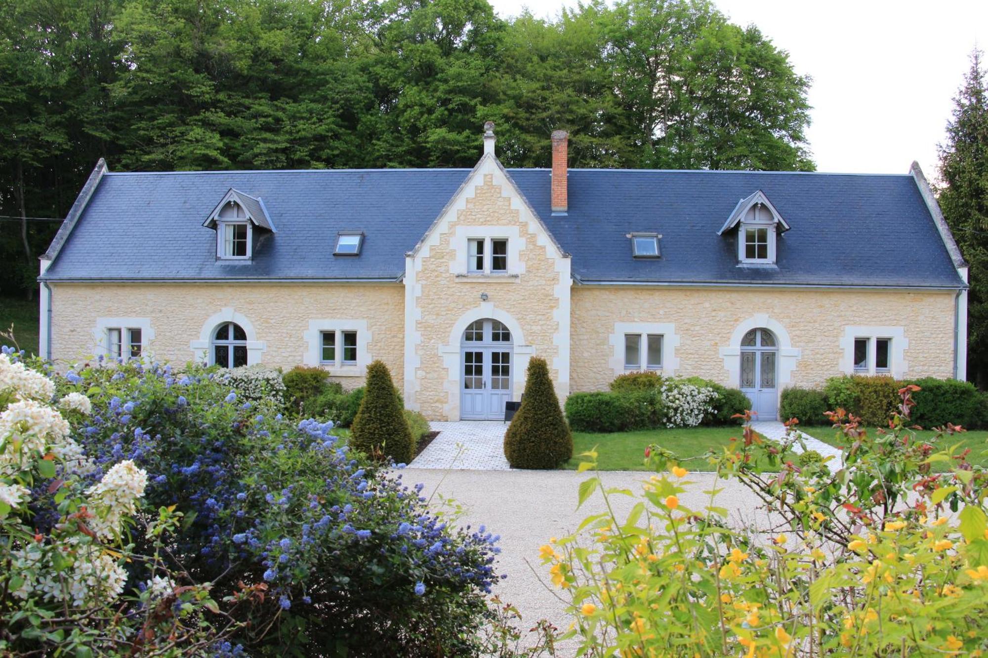 Chateau De La Menaudiere Chissay-en-Touraine Exteriér fotografie