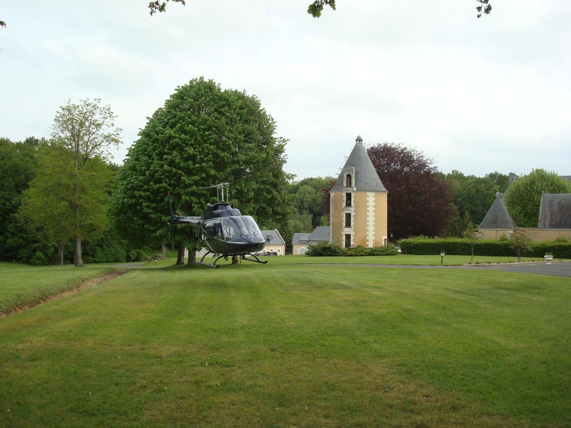Chateau De La Menaudiere Chissay-en-Touraine Exteriér fotografie