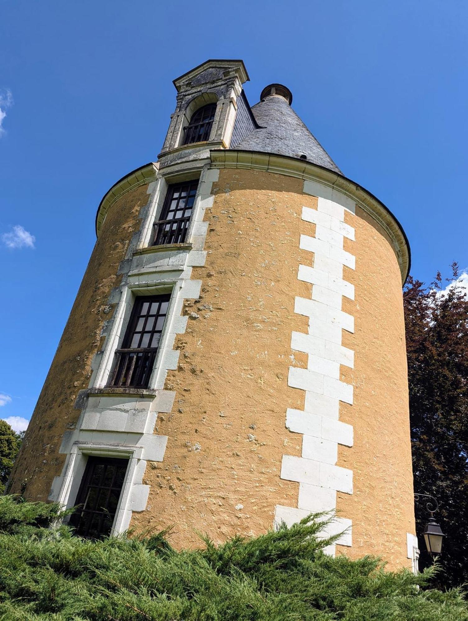 Chateau De La Menaudiere Chissay-en-Touraine Exteriér fotografie