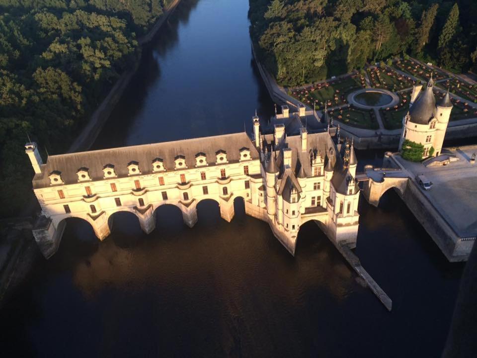 Chateau De La Menaudiere Chissay-en-Touraine Exteriér fotografie