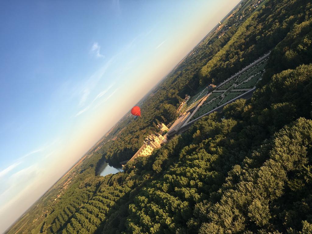 Chateau De La Menaudiere Chissay-en-Touraine Exteriér fotografie