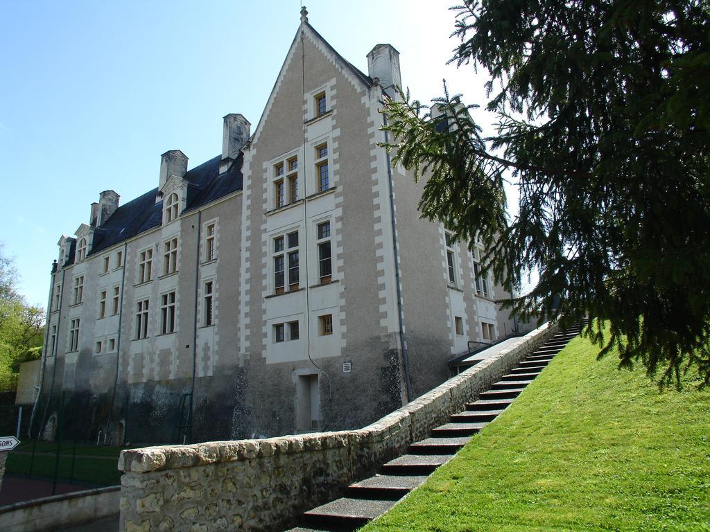 Chateau De La Menaudiere Chissay-en-Touraine Exteriér fotografie