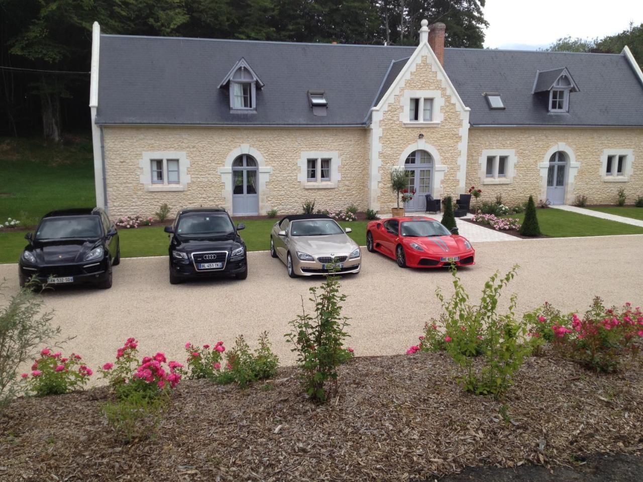 Chateau De La Menaudiere Chissay-en-Touraine Exteriér fotografie