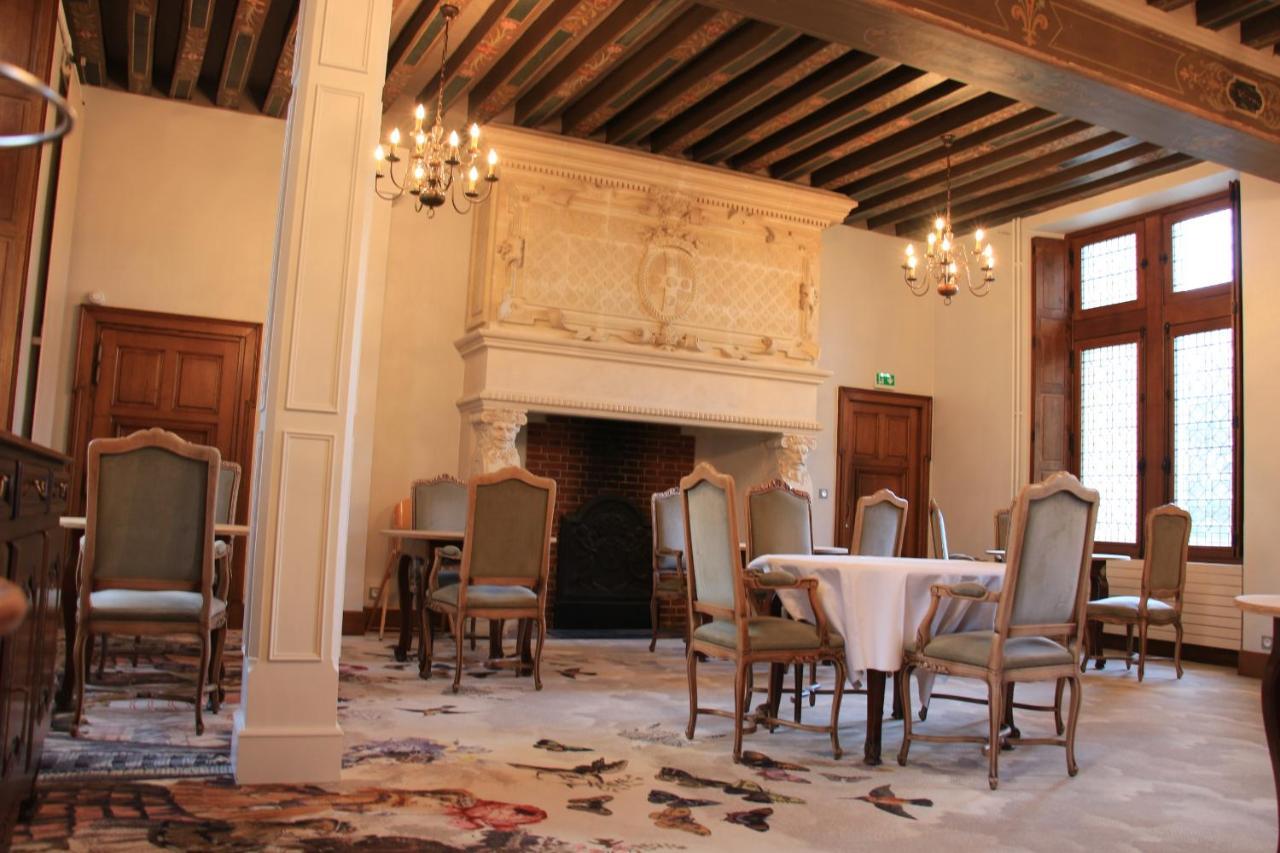 Chateau De La Menaudiere Chissay-en-Touraine Exteriér fotografie