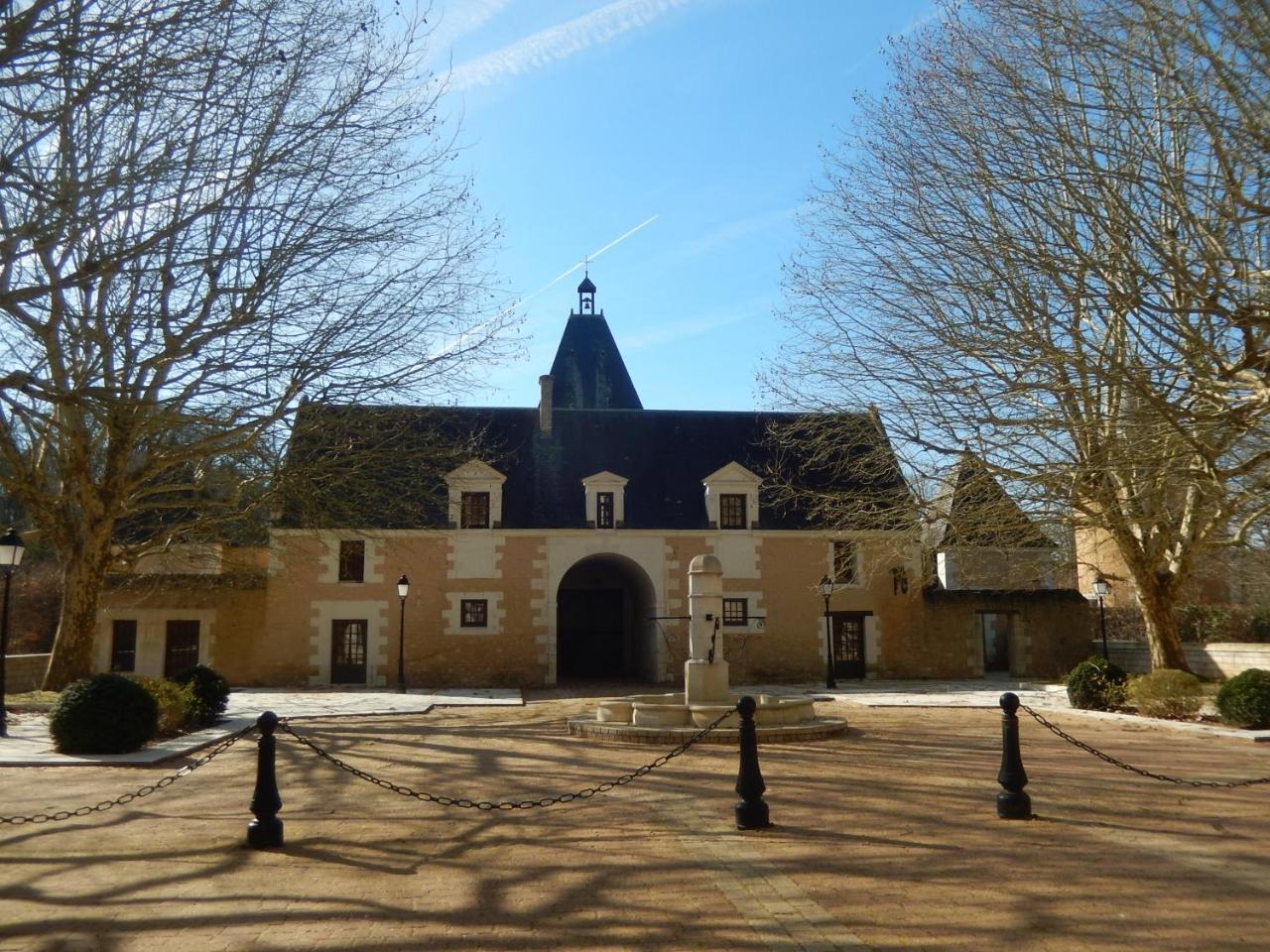 Chateau De La Menaudiere Chissay-en-Touraine Exteriér fotografie