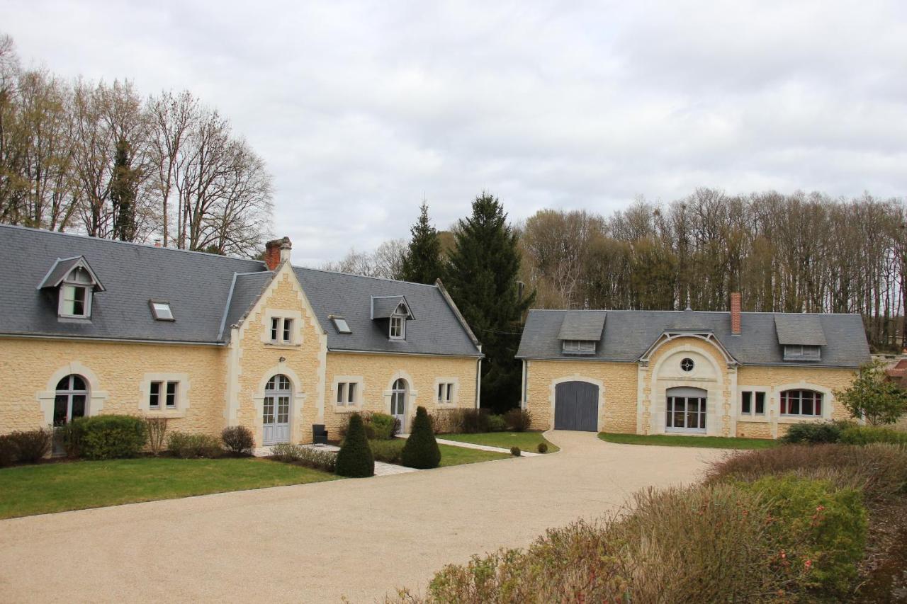 Chateau De La Menaudiere Chissay-en-Touraine Exteriér fotografie