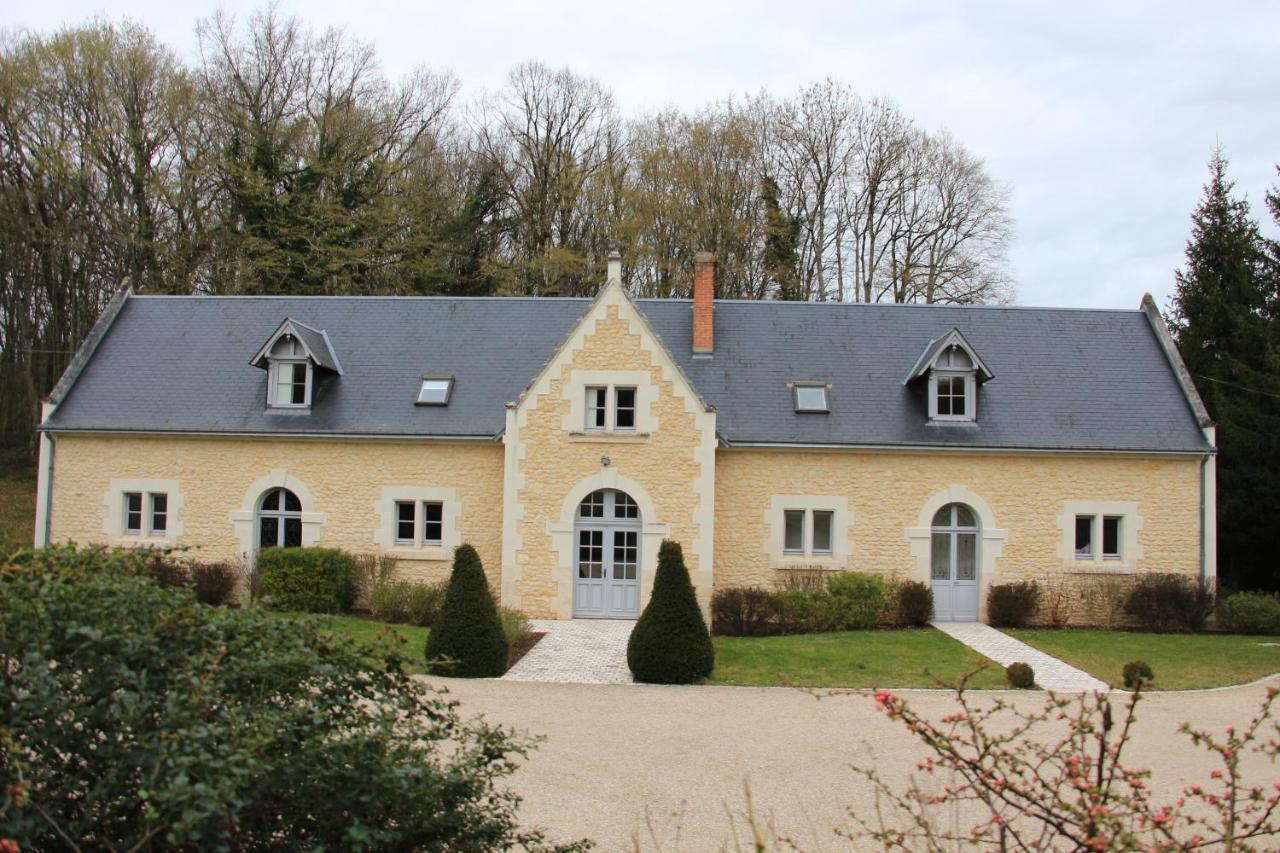 Chateau De La Menaudiere Chissay-en-Touraine Exteriér fotografie