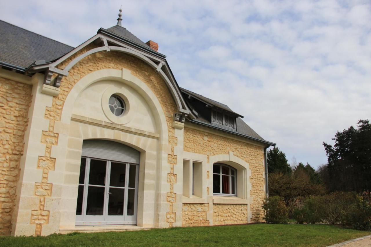 Chateau De La Menaudiere Chissay-en-Touraine Exteriér fotografie