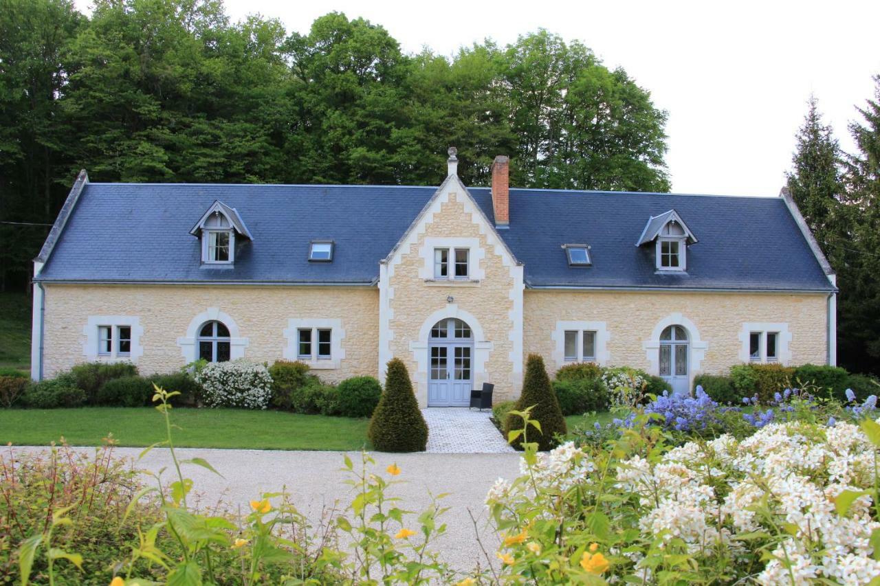 Chateau De La Menaudiere Chissay-en-Touraine Exteriér fotografie