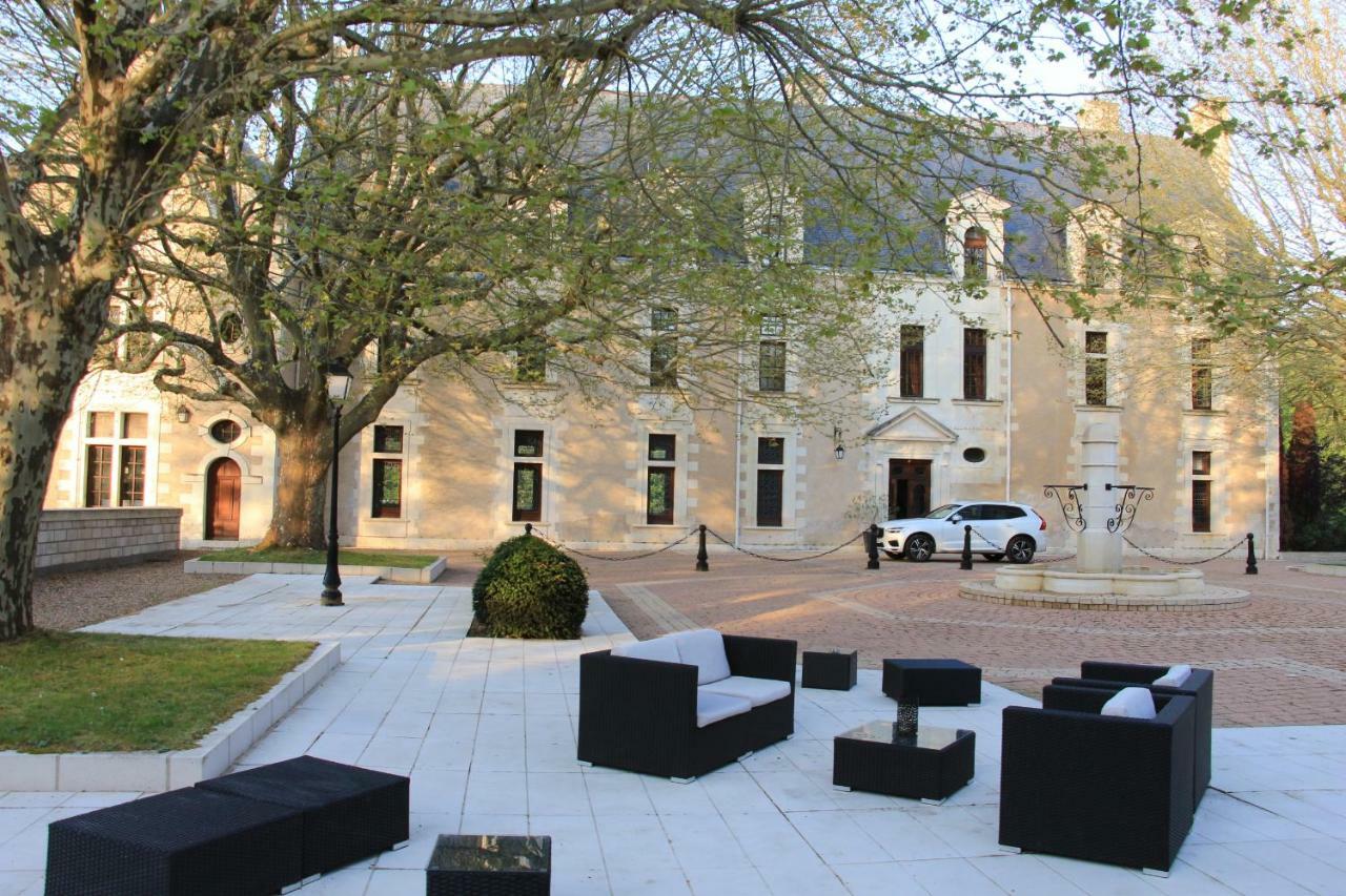 Chateau De La Menaudiere Chissay-en-Touraine Exteriér fotografie